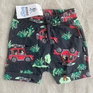 Bonds x Bluey Hipster Shorts - Size 18-24 months (2)